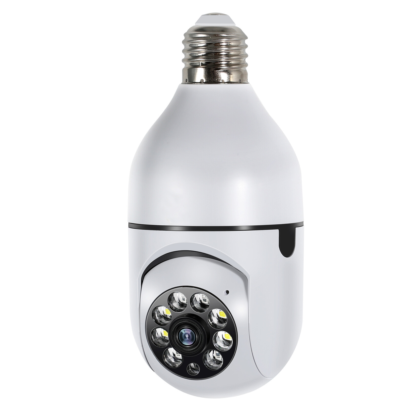 2MP IP E27 Light Bulb Camera 1080P Wi-Fi IR Night Smart Home Wireless Security