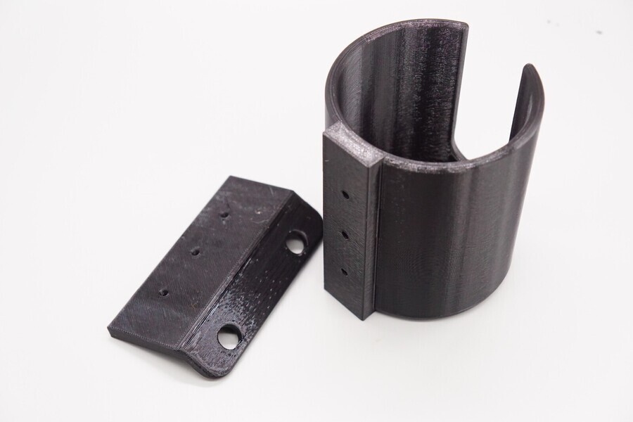 Pinball Machine Cup/Drink/Pop/Soda Holder Front Or Side Mount - Black
