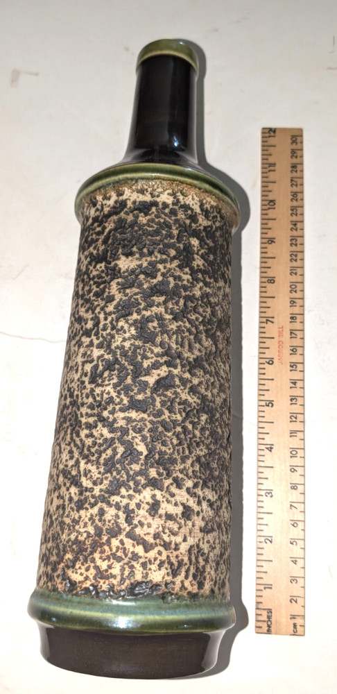 Decorative Sherry Bottle (Empty) Signed W. Germany