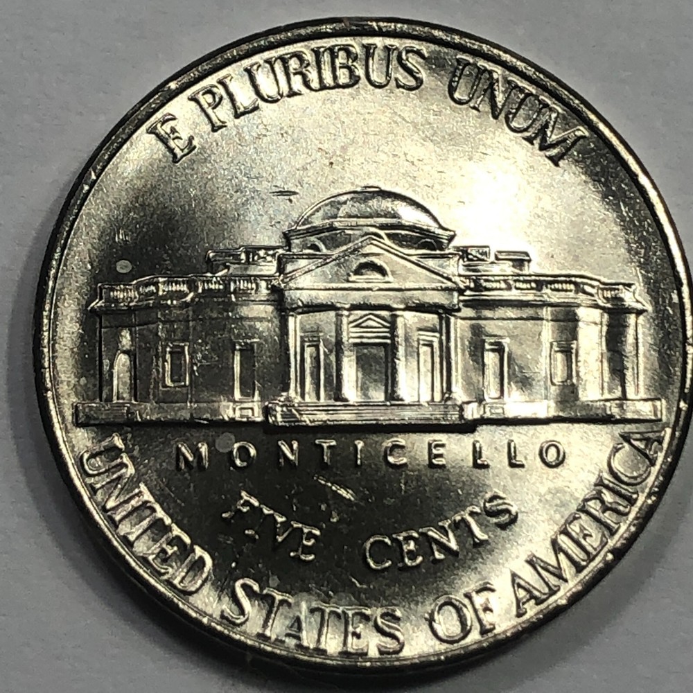 2002-D Jefferson 5 cent - Uncirculated