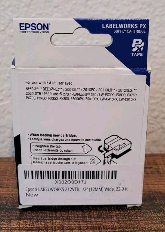 Epson Labelworks PX 212VTBWPX