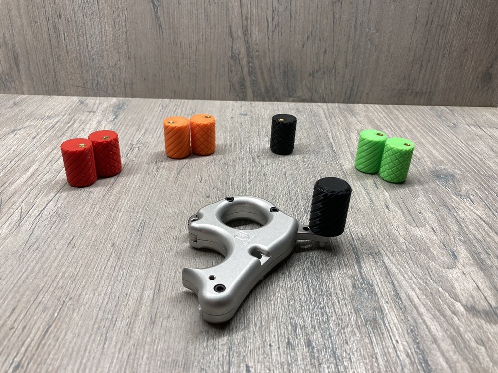 Nock On Silverback Custom Thumb Button Made By Outdoor Assassin