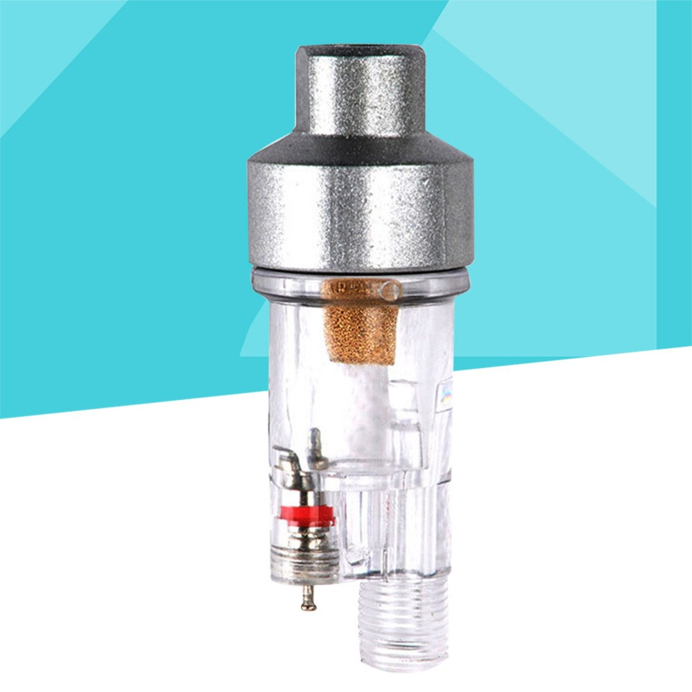 Water Oil Filter Separator Tool for Air Compressor Paint Spraying