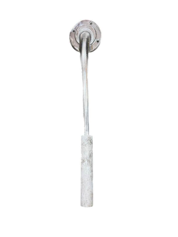 Replacement Boat Leaning Post Bracket Stainless Steel 23-1/2"
