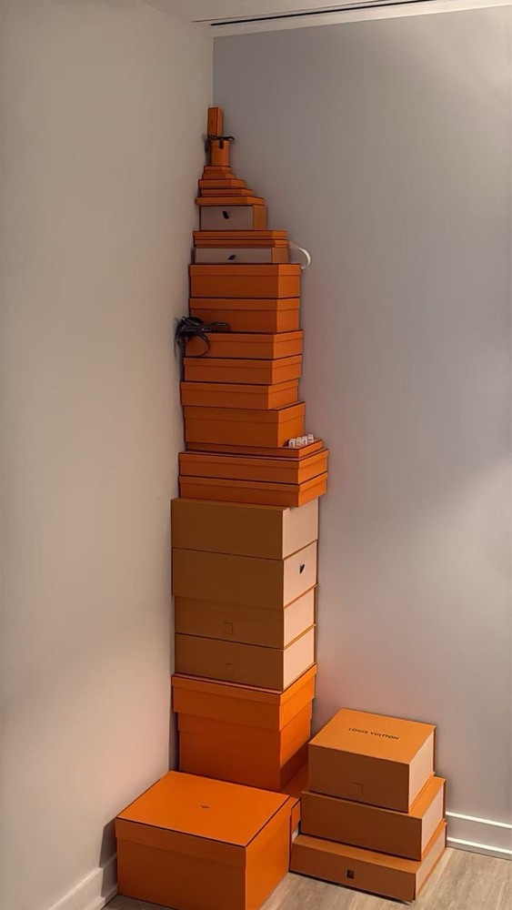 Hermes Empty Boxes( Any Sizes Small Medium Large)