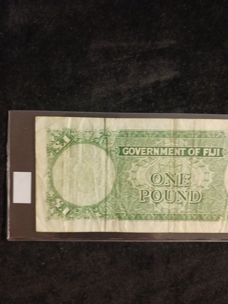 1954 Fiji One Pound