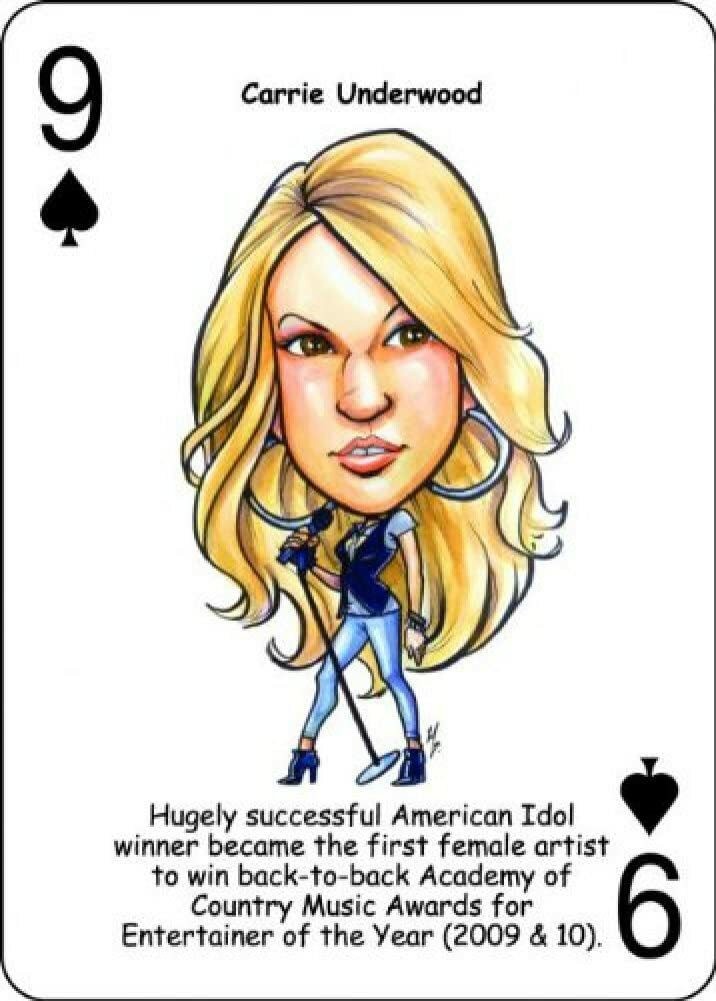 Heroes of the Country Music Legends Playing Cards Poker NEW