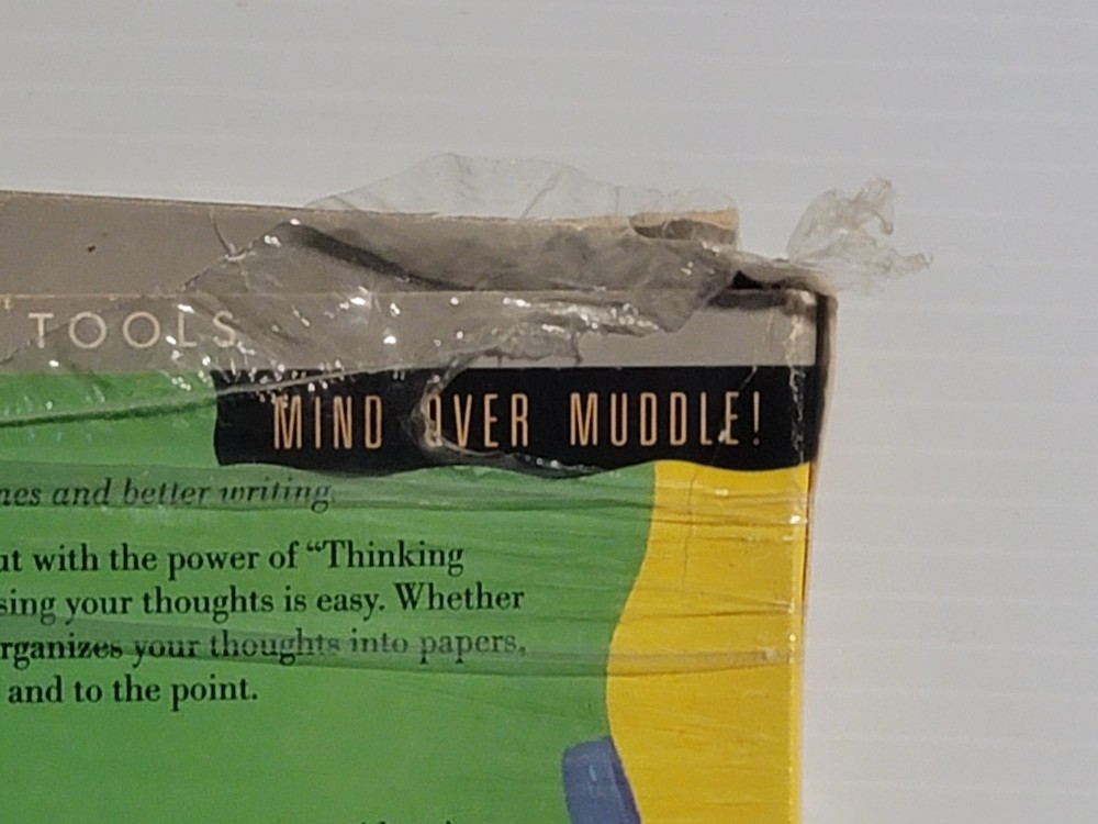 Thinking Cap The Outline Processor by Broderbund for C64 - C128 RARE. UNTESTED