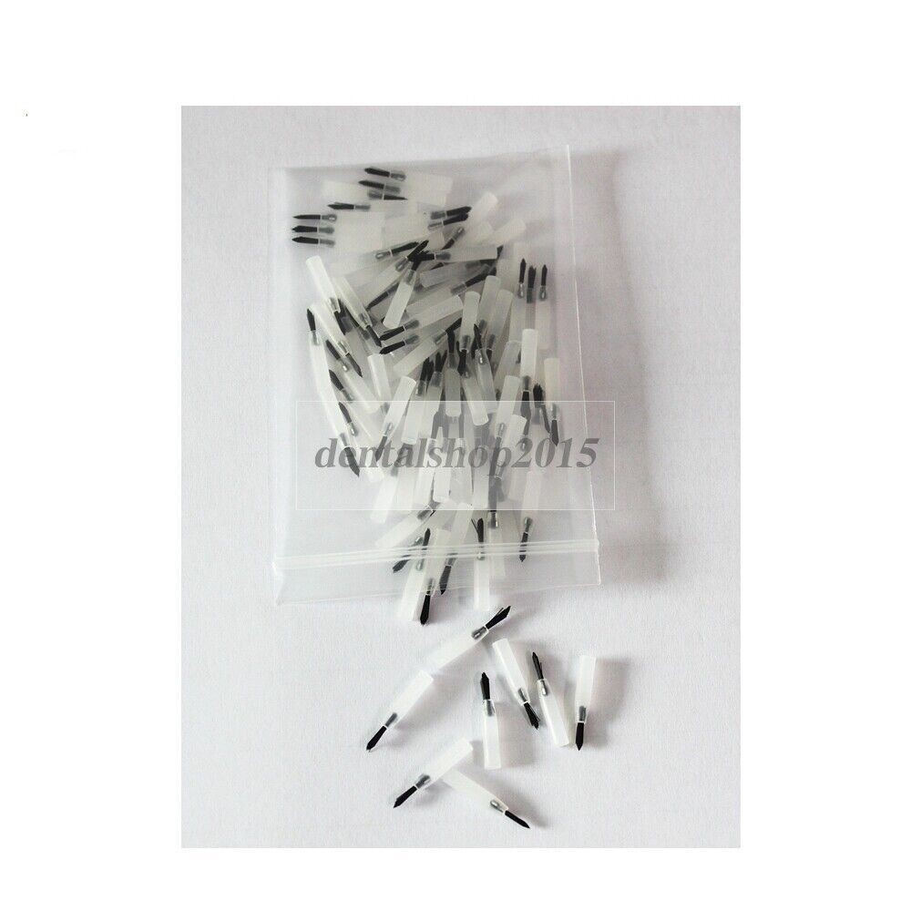 100pcs dental micro applicator tips plastic disposable brush replacement