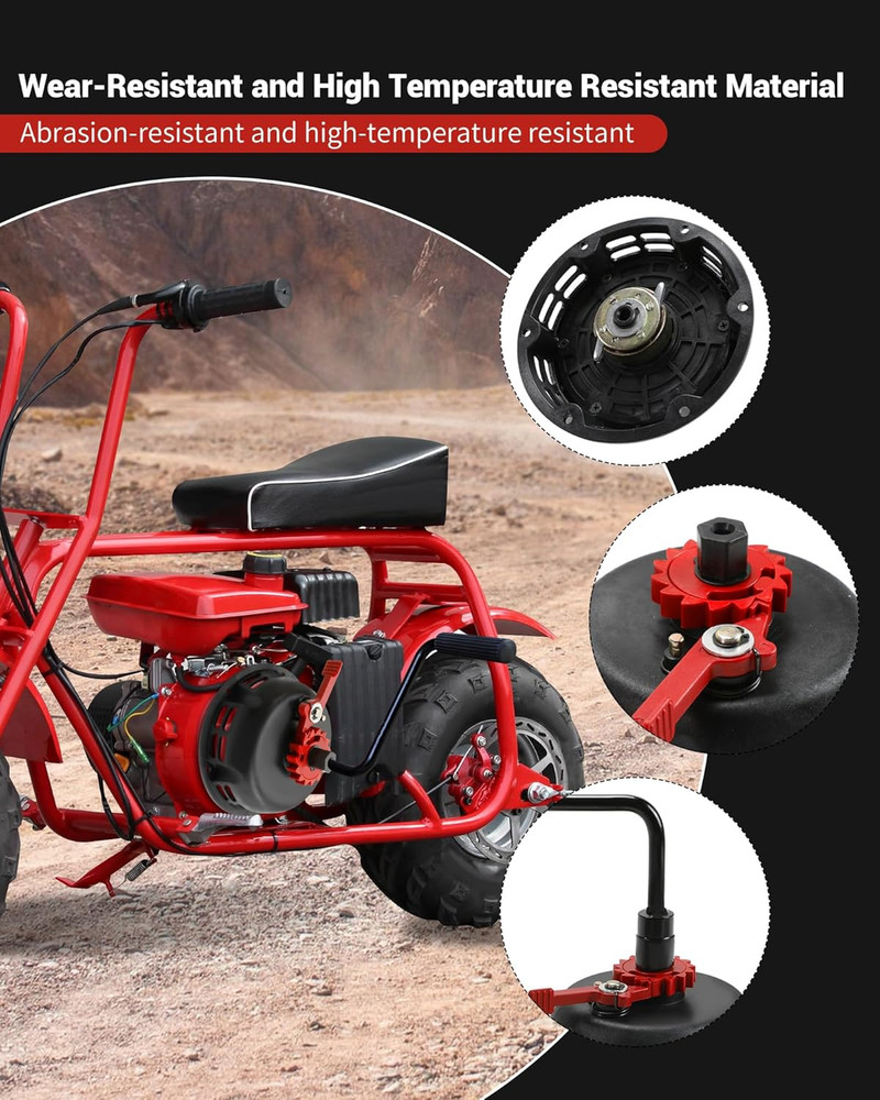 Upgrade Easy Quick Fast Pull Start Recoil Starter Assembly Fit for Predator 212,