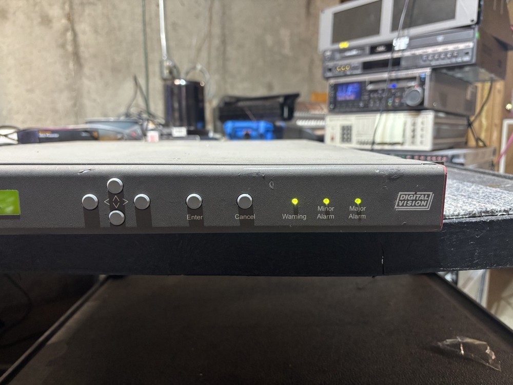 Bitlink Digital Vision HDTV Decoder DVM-1RU, DVM-GLK, QMC, DAO, ASI, DEM DVO SD