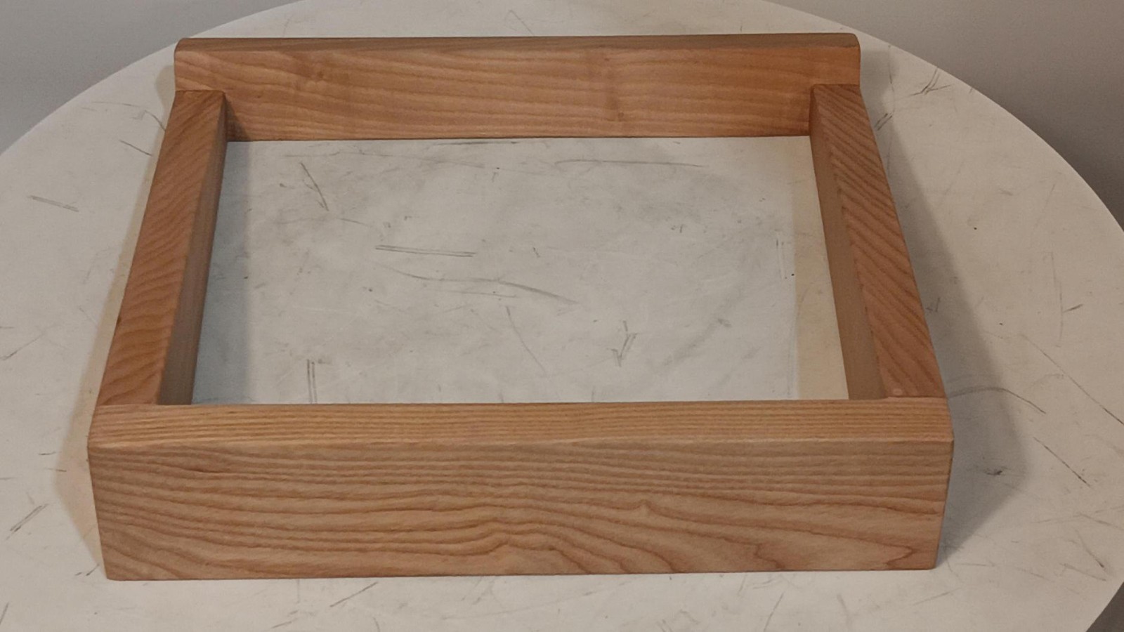 Rose Golden Solid Oak Wood Speaker Stands (Pair) Fits 12'' Speakers– 10 Year WRT