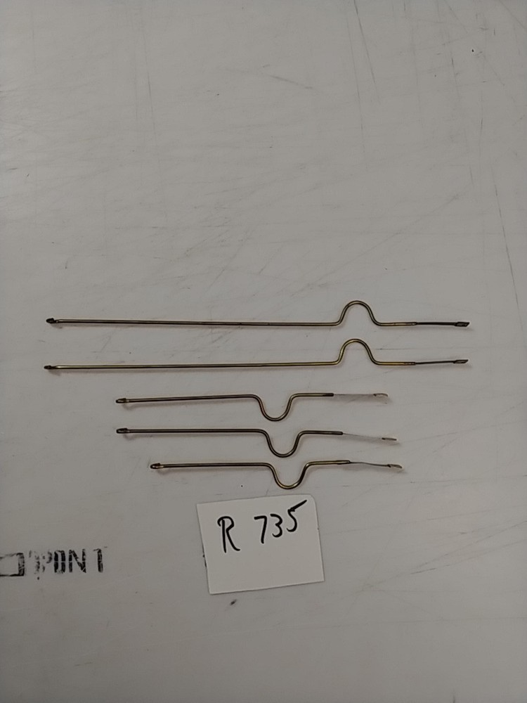 5 ASS0RTED CLOCK SUSPENSION HANGERS