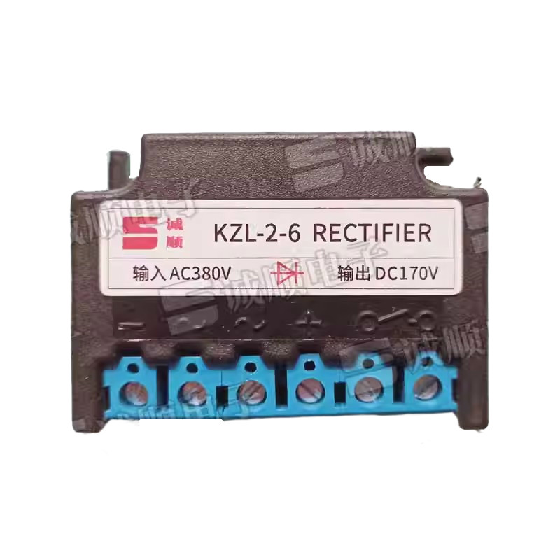 1pcs KZL-2-6 INPUT AC380V OUTPUT DC170V rectifier