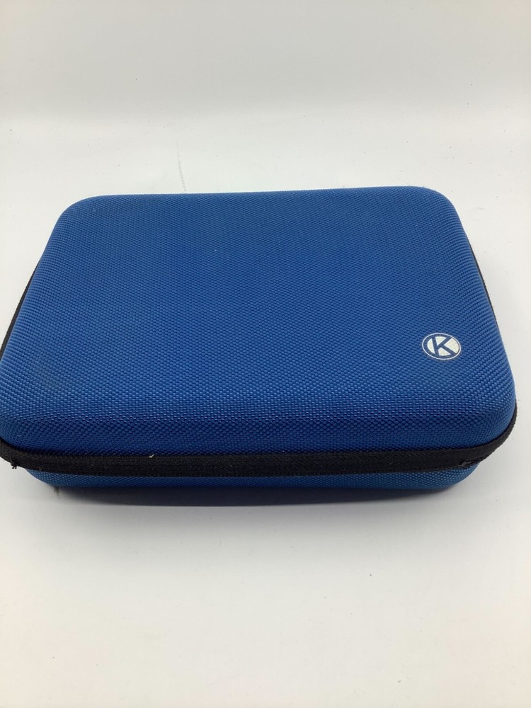 CamKix Medium Accessory Case (Blue) - Fair Condition; Zipper difficult to zip