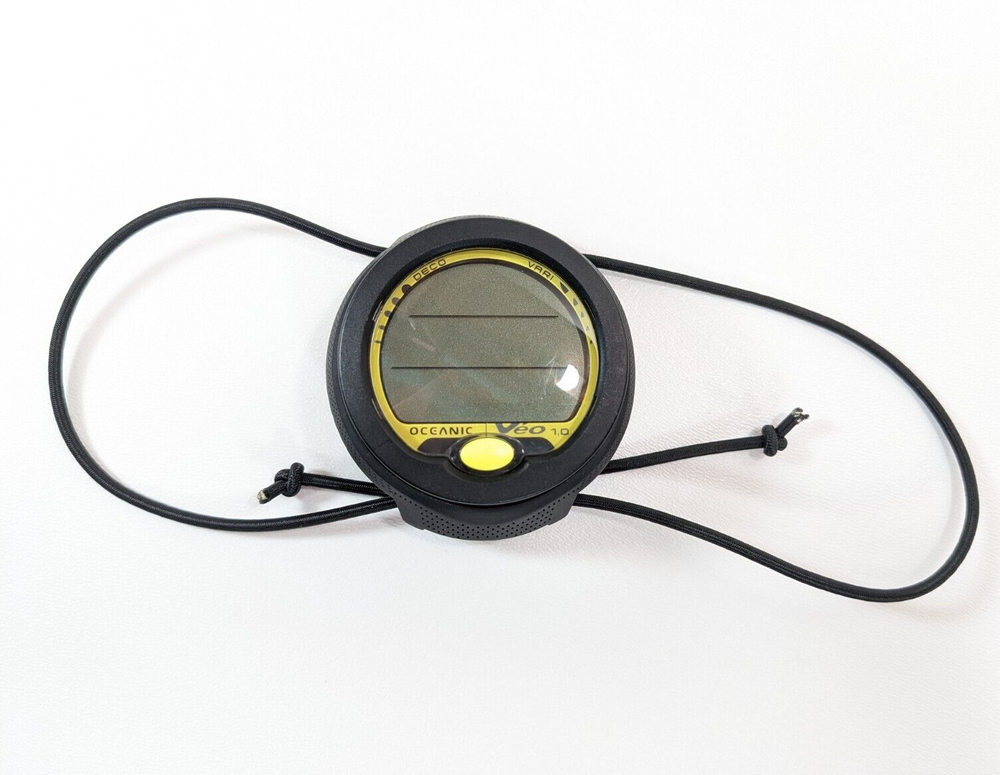 Genesis Resource Pro Bungee Wrist Mount Scuba Dive Computer NEW #2836