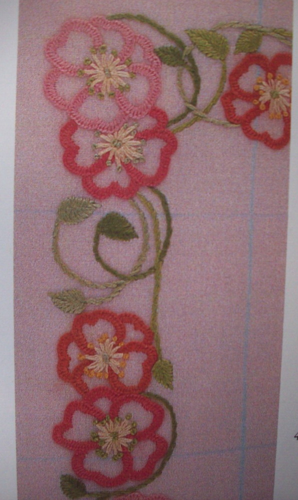 The Needlework Garden creative embroidery patterns instruction inspiration