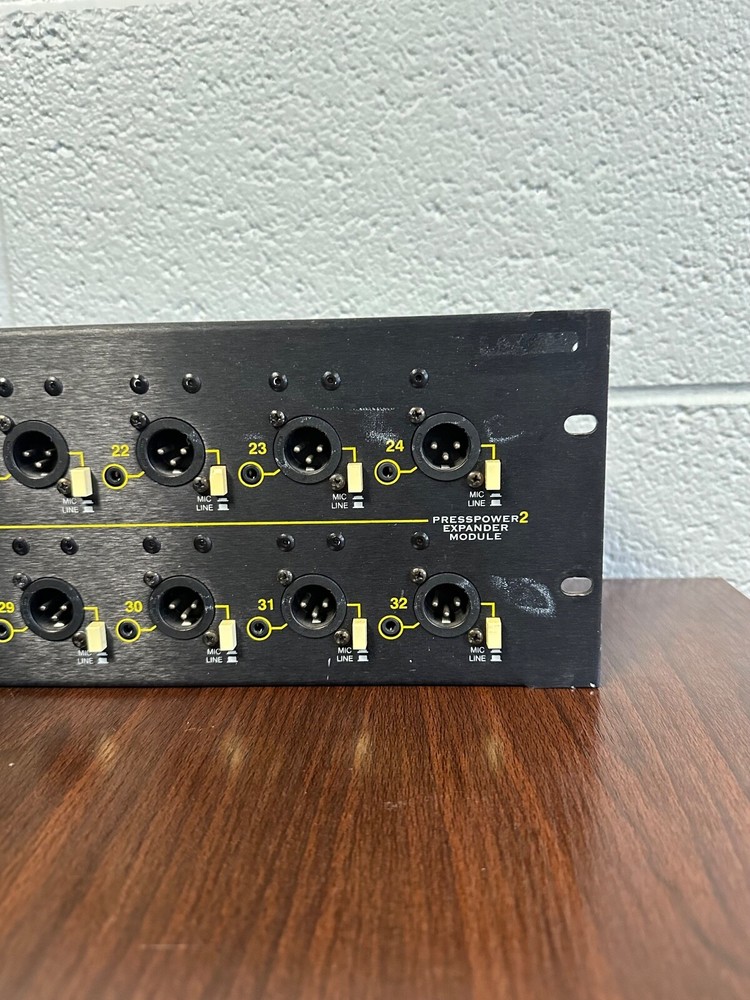 Whirlwind Press2X- PressPower II Module Expander Unit