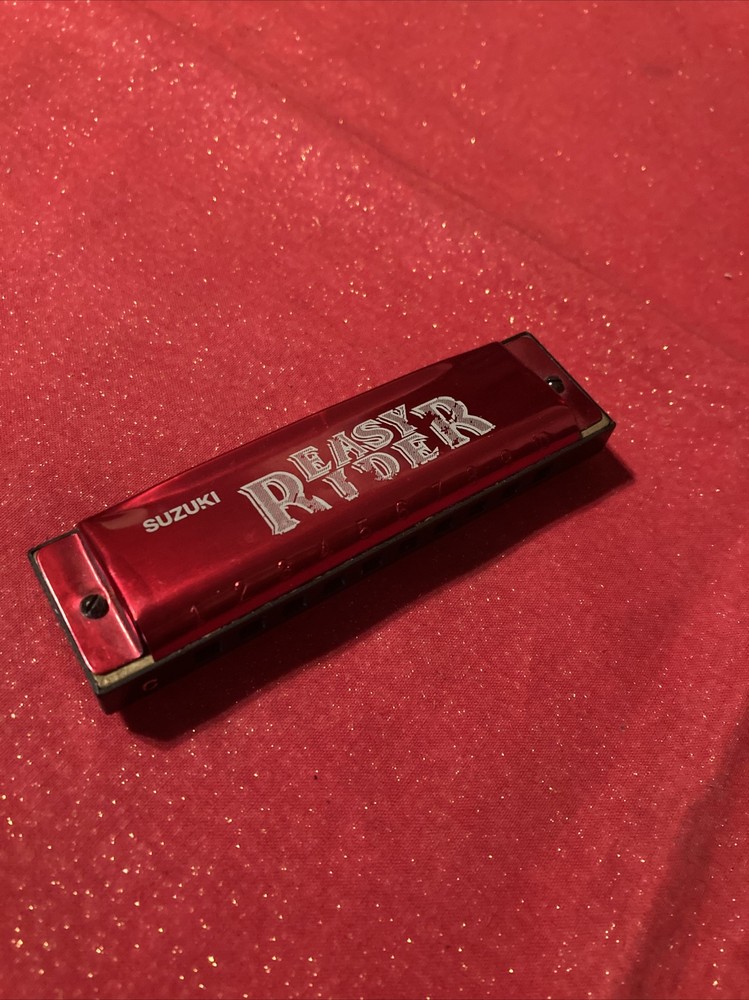 Vintage Easy Rider Suzuki Harmonica