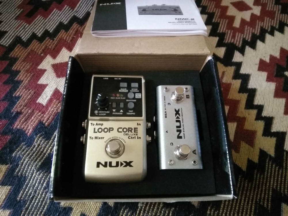 NUX Loop Core Deluxe Looper Pedal