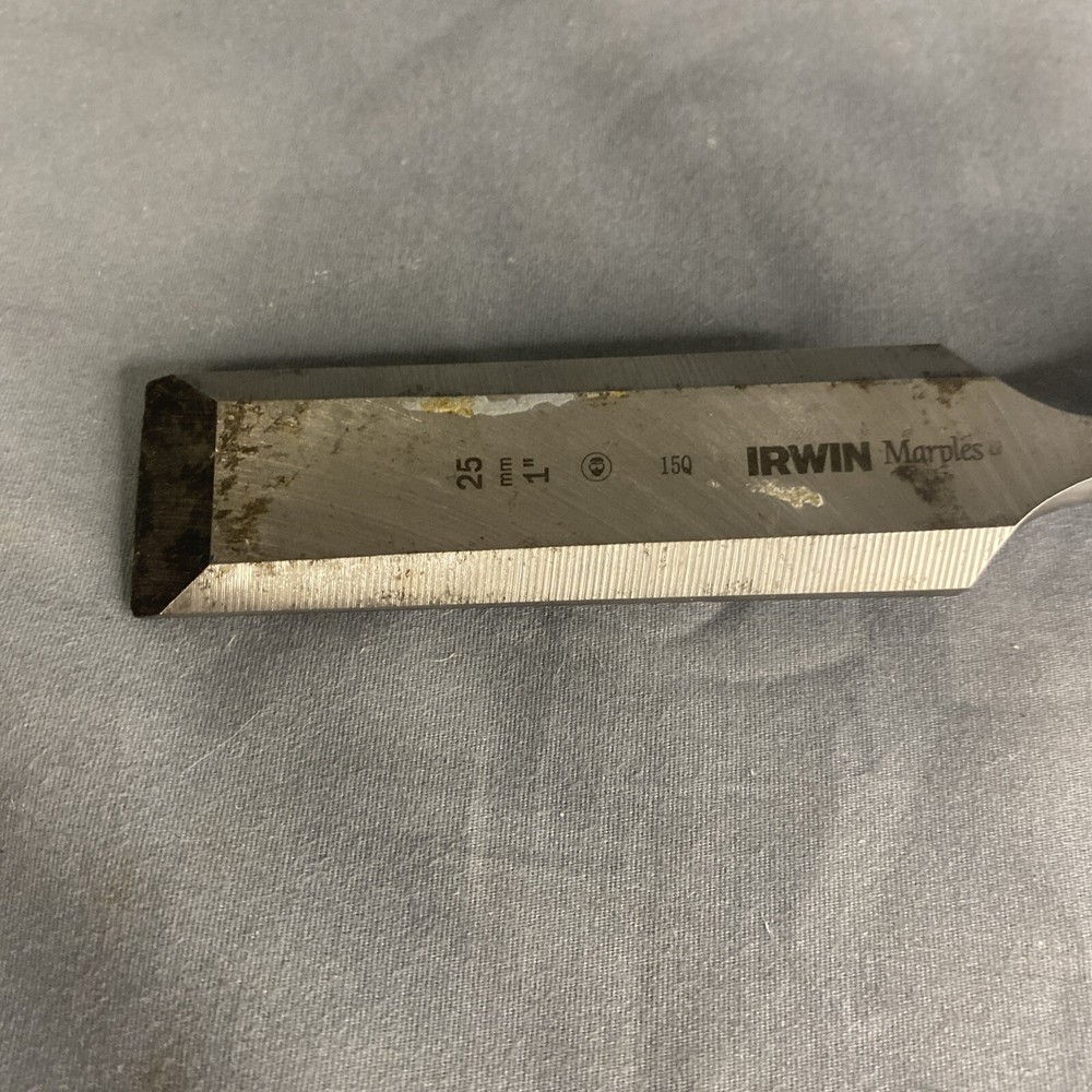 Irwin Marples 1” 25 mm Chisel Tool