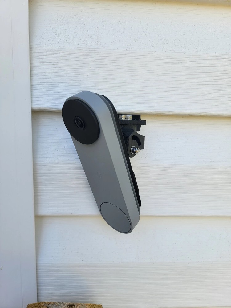 Google Nest Battery Doorbell Camera Adjustable Mount