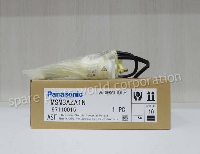 1PC New Panasonic MSM3AZA1N servo motor