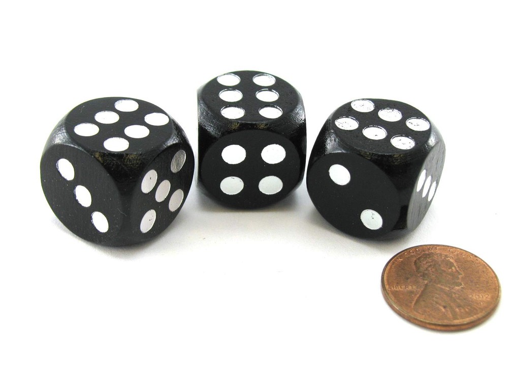 Character Builder Loaded Dice by Koplow Games