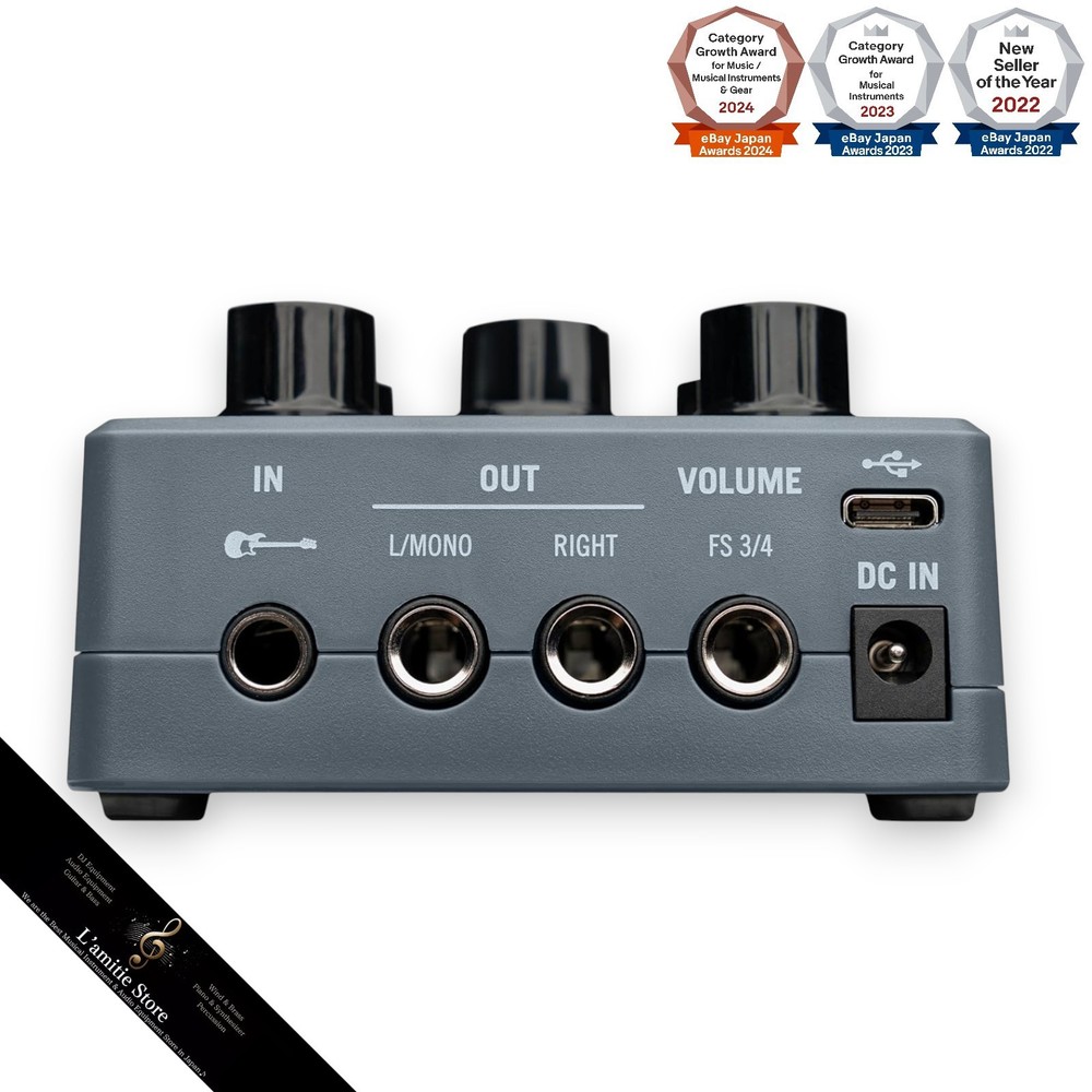 Line 6 POD Express Bass Effects Processor Black Amp Simulator Foot switch Japan