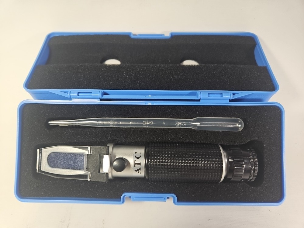 Agtec Portable Refractometer With Copper ATC