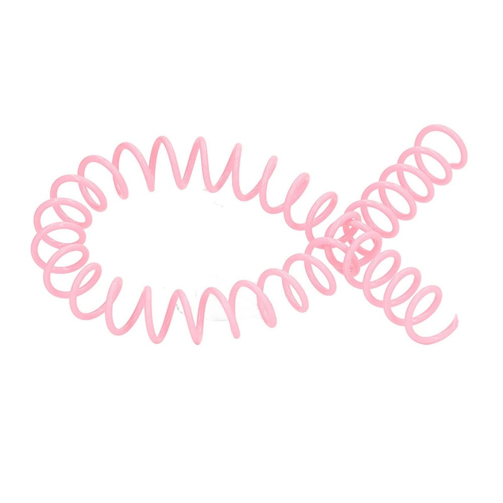 20Pcs Spiral Binding Coils 30 Sheet Capacity ABS Plastic Spiral Binding Spine...