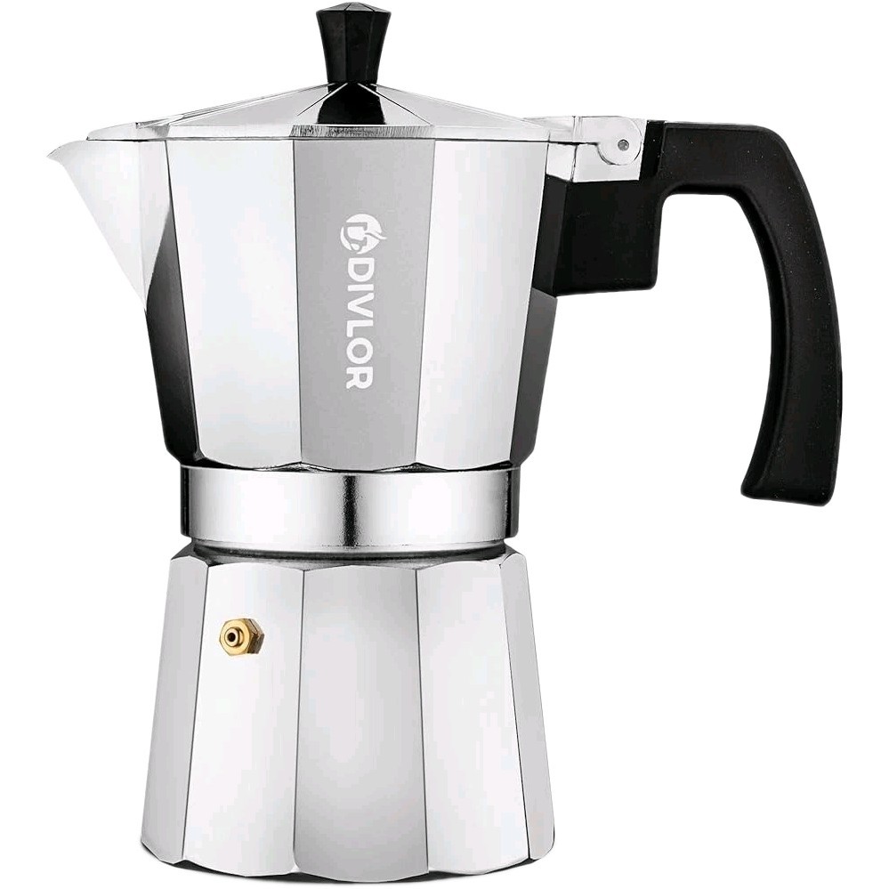 Aluminum Stove Top Espresso Maker Percolator