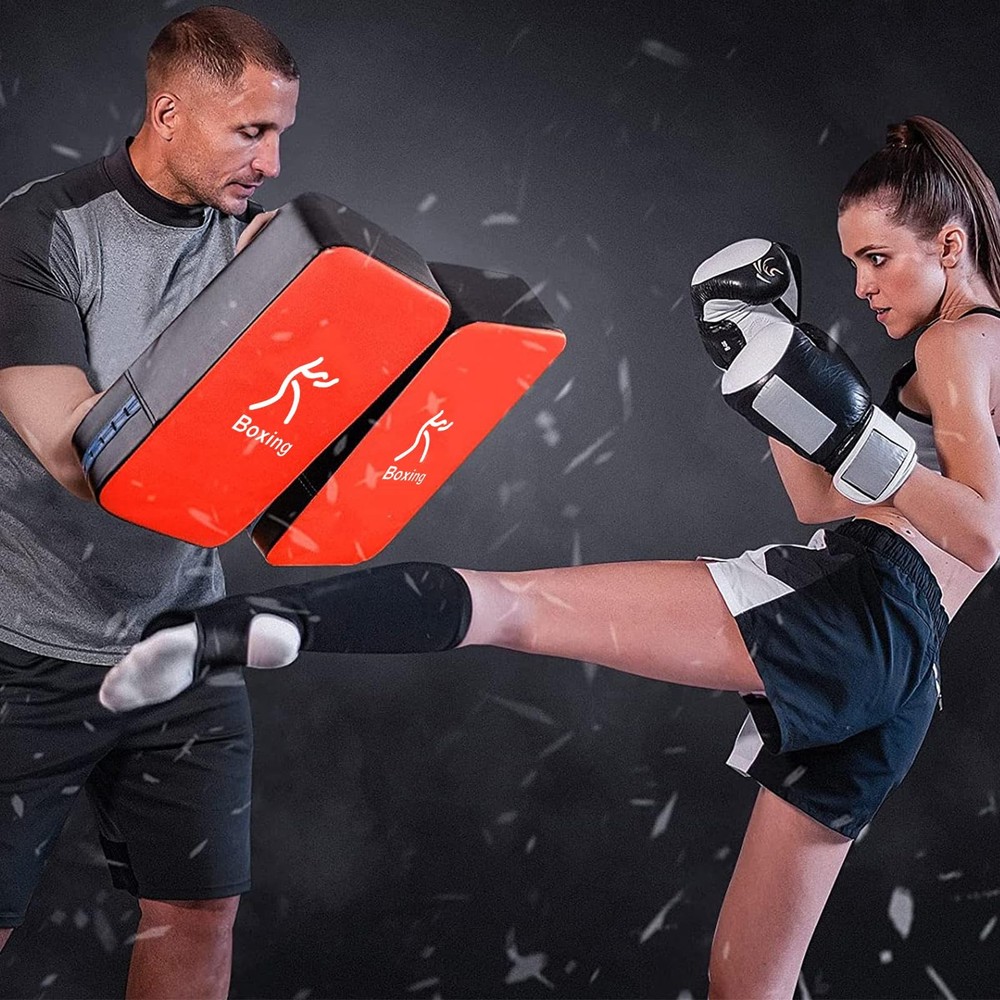 Karate Taekwondo Boxing Kick Punch Shield, Adjustable Soft Durable Training Pad