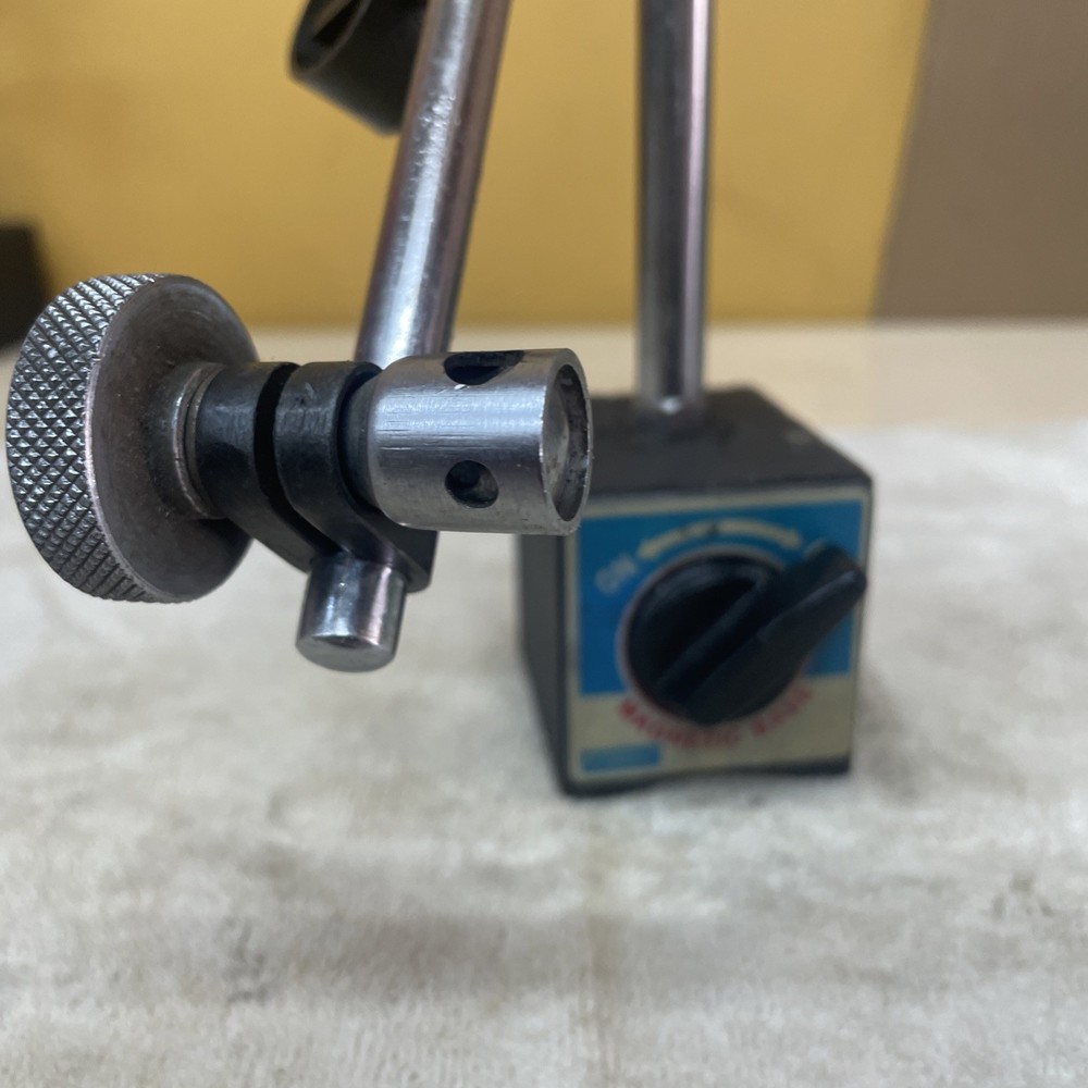 Fowler Magnetic Base With Articulating Arm And Snug