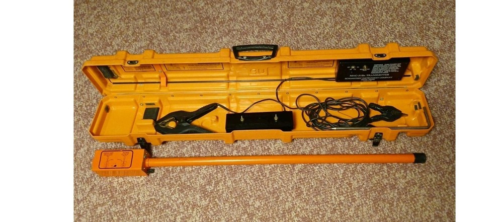 MAC-51Bx Magnetic Dual- Frequency Pipe & Cable Locator  💯X💯 Working 💪