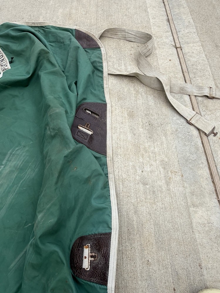 68” Lightweight Stable Sheet Green Platinum