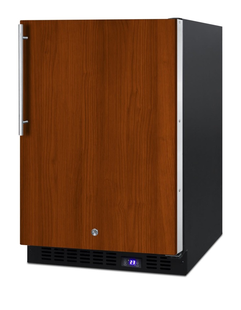 Summit SPFF51OSIF 24"W 4.72 Cu. Ft. Built-In / - Panel Ready
