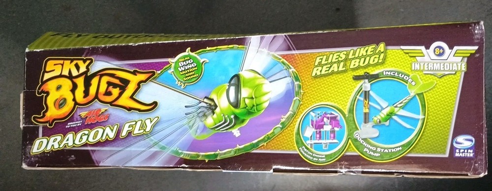Air Hogs Sky Bugz Dragon Fly