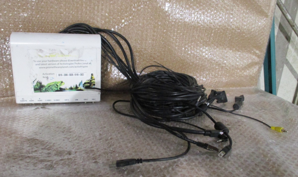 Promethean AcitvBoard System ST-WALLBOX + CABLES