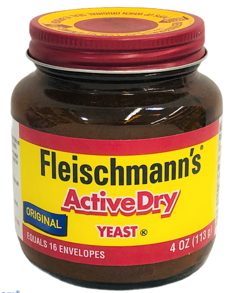 Fleischmann's Active Dry Yeast 4 oz