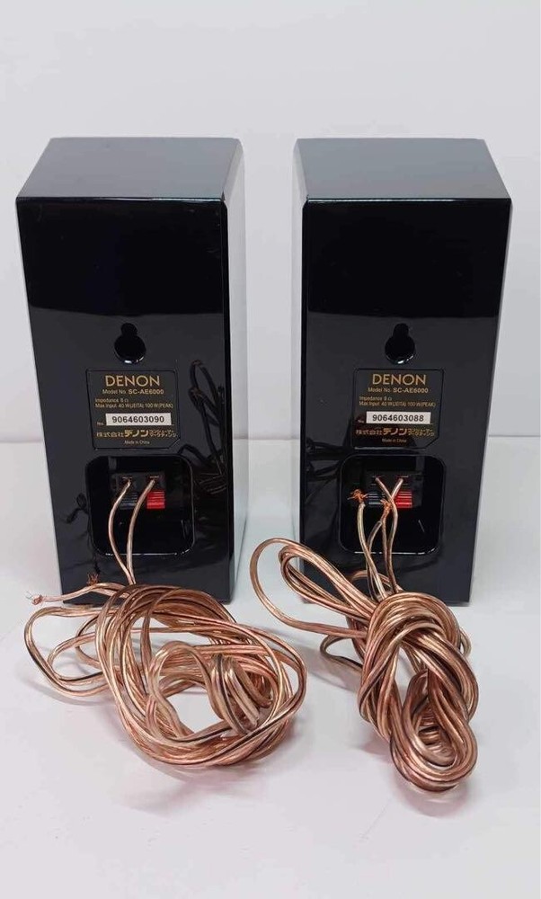 DENON AV Surround Amplifier AVC-S500HD