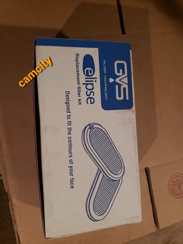 GVS SPR321 Elipse P100 Elipse Replacement Filter Pair