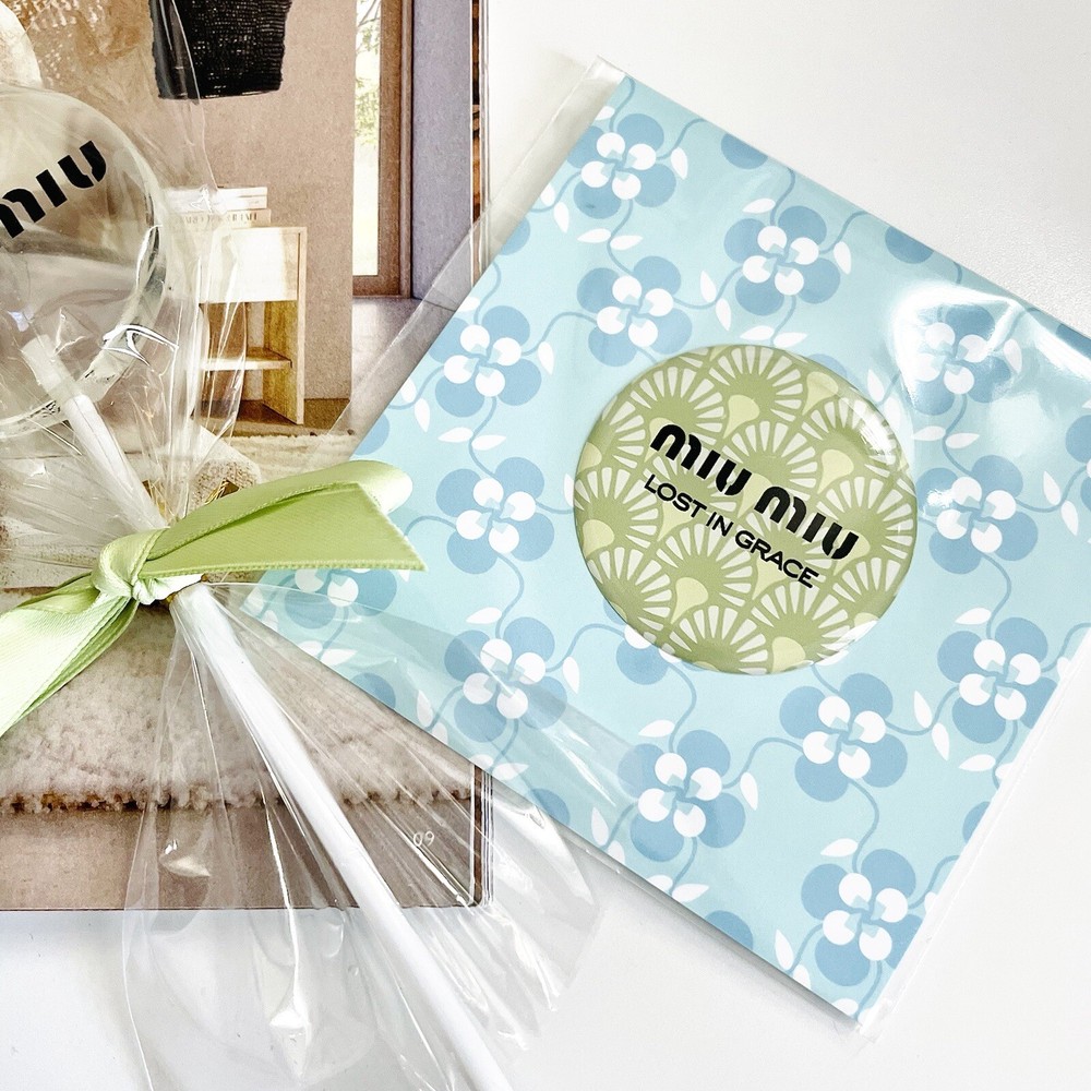 Miu Miu VIP Gift Lollipop Decor Bundle
