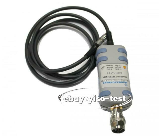 Rohde & Schwarz NRPZ11 Power Sensor /Free shipping /Good function #$
