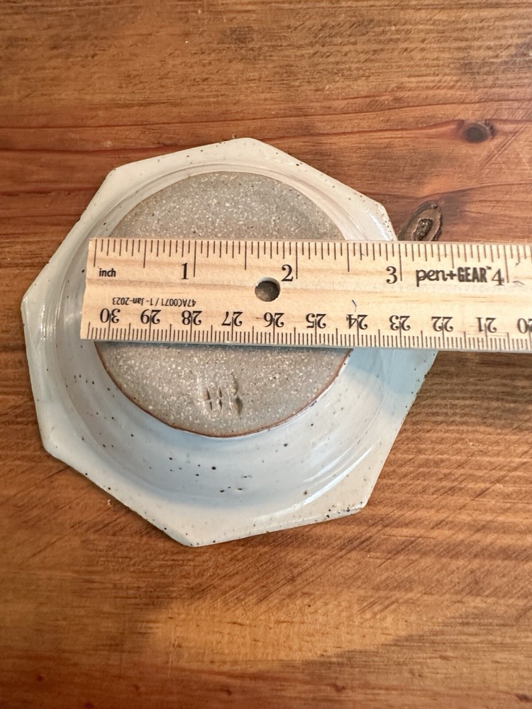 Artisan Handmade Single Apple Baker Baking Dish