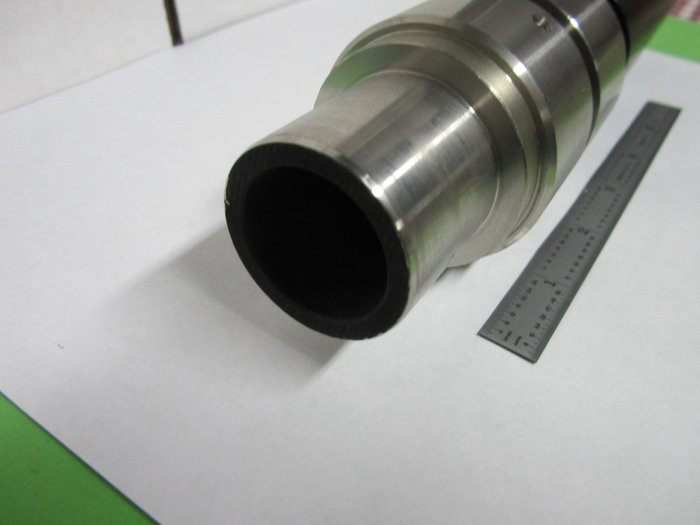 MICROSCOPE VIDEO INSPECTION CAMERA ADAPTER 2X OPTICS BIN#M6-07