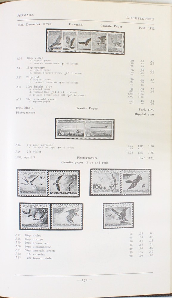 Billig's Philatelic Handbook Vol I