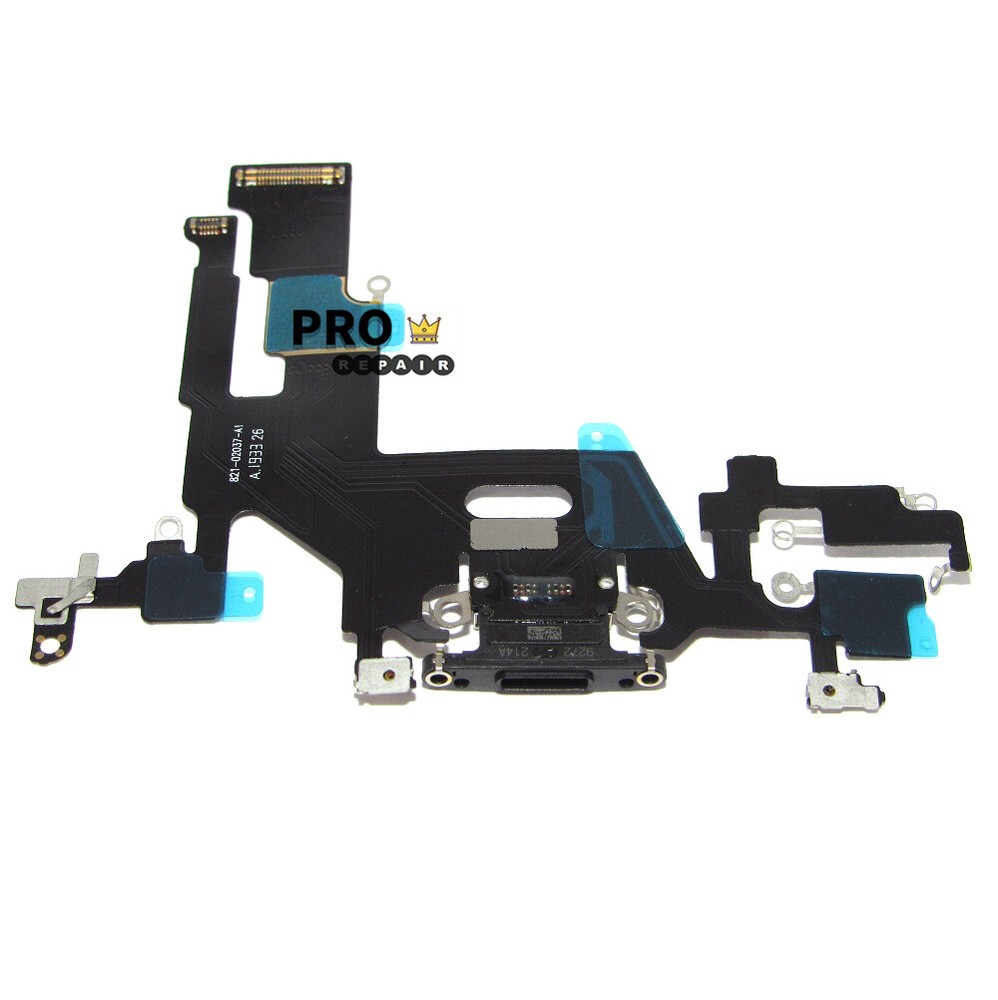 New Charging Port Dock Connector Audio Jack Mic Flex Cable Replace For iPhone 11