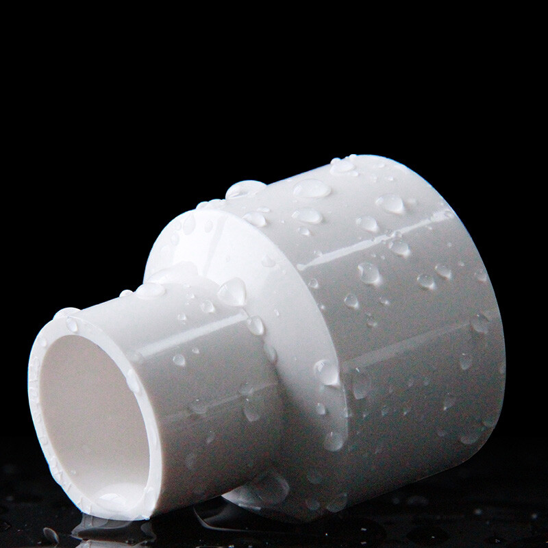 PVC Reducing Straight Connectors Socket Water Pipe Hose Reducer Coupling Adapter