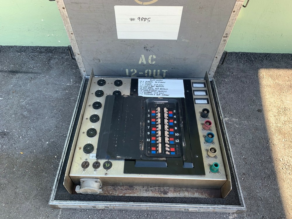 UNBRANDED POWER DISTRO #9885 (ONE)